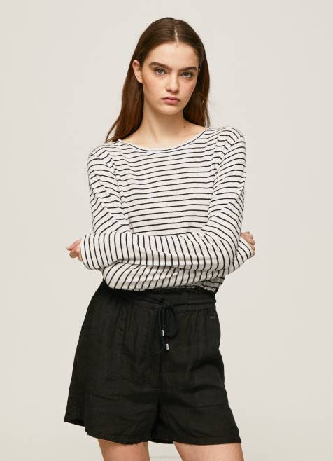 pepe_jeans_raidallinen_pitkahihainen_t_paita_naiset_dulwich_tb00436.jpg Pepe Jeans raidallinen pitkähihainen t-paita naiset dulwich TB00436 - Image 1