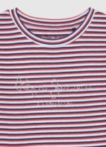 Pepe Jeans raidallinen printti mekko tyttö valtameri TB001377 - Image 3