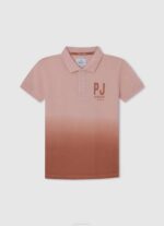 Pepe Jeans raidallinen printti poolopaita poika jarman TB001670 - Image 4