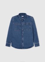 Pepe Jeans raidallinen printti poolopaita poika jarman TB001670 - Image 5