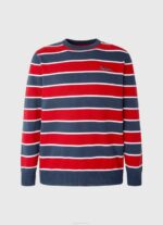 Pepe Jeans raidallinen printti puuvillajersey miehet multi TB00861 - Image 5