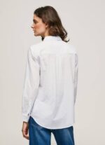 Pepe Jeans raidallinen puuvillavoile paita naiset lahti TB00324 - Image 4