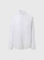 Pepe Jeans raidallinen puuvillavoile paita naiset lahti TB00324 - Image 5