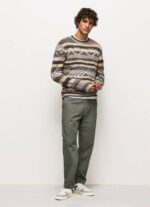 Pepe Jeans raidallinen pyöreä kauluspaita miehet multi TB00857 - Image 2