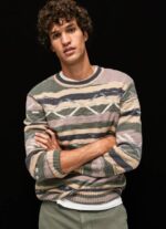 Pepe Jeans raidallinen pyöreä kauluspaita miehet multi TB00857