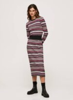 Pepe Jeans raidallinen pyöreäpääntie jersey naiset multi TB00261 - Image 2