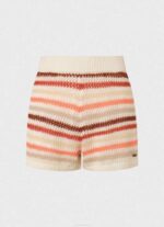 Pepe Jeans raidalliset shortsit naiset multi TB00529 - Image 5