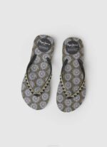 Pepe Jeans rake coin beach varvastossut naiset musta TB00704 - Image 2