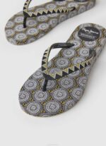 Pepe Jeans rake coin beach varvastossut naiset musta TB00704 - Image 3