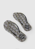 Pepe Jeans rake coin beach varvastossut naiset musta TB00704 - Image 4