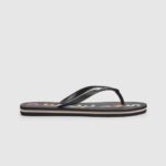 Pepe Jeans rake kirjaimet ranta varvastossut naiset musta TB00697