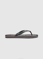 Pepe Jeans rake kirjaimet ranta varvastossut naiset musta TB00697
