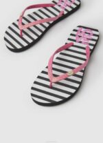 Pepe Jeans rake love ranta varvastossut naiset musta TB00706 - Image 3