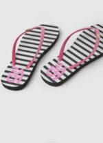 Pepe Jeans rake love ranta varvastossut naiset musta TB00706 - Image 4