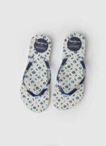 Pepe Jeans rake sininen ranta ranta varvastossut naiset mousse TB00699 - Image 2