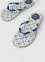 Pepe Jeans rake sininen ranta ranta varvastossut naiset mousse TB00699 - Image 3