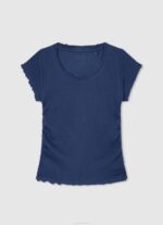 Pepe Jeans rakkausprintti t-paita tyttö harmaa marli TB001445 - Image 4