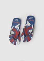 Pepe Jeans rantalippu varvastossut poika laivasto TB001558 - Image 2