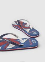 Pepe Jeans rantalippu varvastossut poika laivasto TB001558 - Image 4