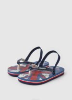Pepe Jeans rantalippu varvastossut poika laivasto TB001559 - Image 3