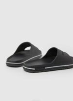 Pepe Jeans rantaliukumäkivarvastossut miehet musta TB001274 - Image 4