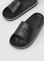 Pepe Jeans rantaliukumäkivarvastossut naiset musta TB00696 - Image 3