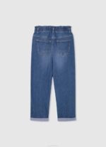 Pepe Jeans reese taper fit korkeavyötäröiset farkut tyttö denim TB001366 - Image 2