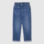 Pepe Jeans reese taper fit korkeavyötäröiset farkut tyttö denim TB001366