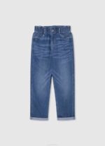 Pepe Jeans reese taper fit korkeavyötäröiset farkut tyttö denim TB001366