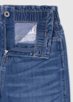 Pepe Jeans reese taper fit korkeavyötäröiset farkut tyttö denim TB001366 - Image 3