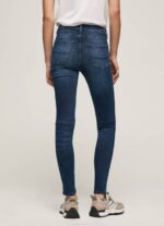 Pepe Jeans regent korkeavyötäröiset skinny fit farkut naiset denim TB0045 - Image 4