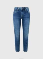 Pepe Jeans regent korkeavyötäröiset skinny fit farkut naiset denim TB0046 - Image 5