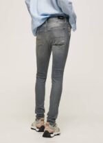 Pepe Jeans regent korkeavyötäröiset skinny fit farkut naiset denim TB0047 - Image 4