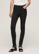 Pepe Jeans regent skinny fit korkeavyötäröiset farkut naiset denim TB0055 - Image 2