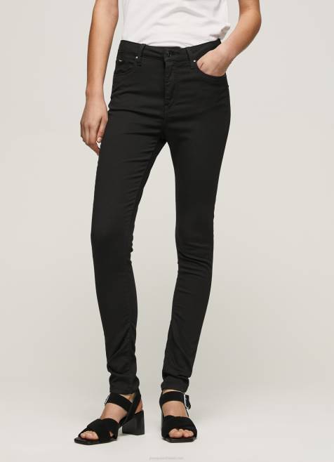 Pepe Jeans regent skinny fit korkeavyötäröiset farkut naiset denim TB0055 - Image 2