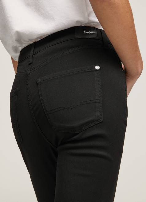 Pepe Jeans regent skinny fit korkeavyötäröiset farkut naiset denim TB0055 - Image 5