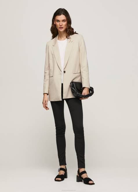 pepe_jeans_regent_skinny_fit_korkeavyotaroiset_farkut_naiset_denim_tb0055.jpg Pepe Jeans regent skinny fit korkeavyötäröiset farkut naiset denim TB0055 - Image 1