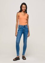 Pepe Jeans regent skinny fit korkeavyötäröiset farkut naiset denim TB0058