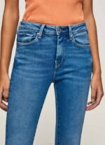 Pepe Jeans regent skinny fit korkeavyötäröiset farkut naiset denim TB0058 - Image 3