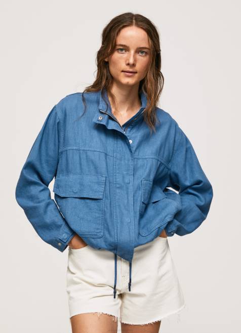 pepe_jeans_rennon_istuvuuden_pellavatakki_naiset_chambray_tb00128.jpg Pepe Jeans rennon istuvuuden pellavatakki naiset chambray TB00128 - Image 1