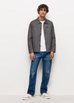 Pepe Jeans rennon istuvuuden twill-päällinen miehet pesty mustaksi TB001047 - Image 2
