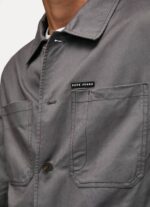 Pepe Jeans rennon istuvuuden twill-päällinen miehet pesty mustaksi TB001047 - Image 3