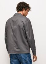 Pepe Jeans rennon istuvuuden twill-päällinen miehet pesty mustaksi TB001047 - Image 4