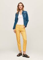 Pepe Jeans rennon mallin 5-taskuiset housut naiset paistaa TB00317