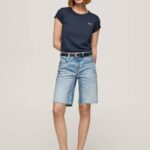 Pepe Jeans rennot farkkushortsit naiset denim TB00486