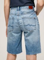 Pepe Jeans rennot farkkushortsit naiset denim TB00486 - Image 5