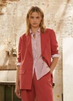 Pepe Jeans rento istuvuus pellavableiseri naiset studio punainen TB00109