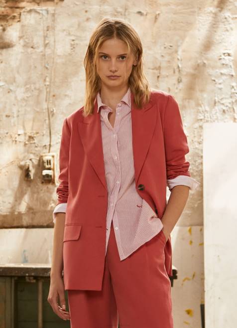 pepe_jeans_rento_istuvuus_pellavableiseri_naiset_studio_punainen_tb00109.jpg Pepe Jeans rento istuvuus pellavableiseri naiset studio punainen TB00109 - Image 1