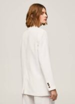 Pepe Jeans rento istuvuus pellavableiseri naiset valkoinen TB00110 - Image 4