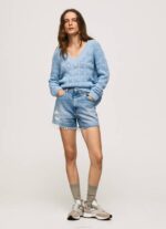 Pepe Jeans rento malli harjakattoinen jersey naiset lahti TB00229 - Image 2